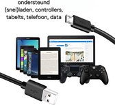 Smartkabel - USB A naar Micro 1 meter - laad kabel - Playstation Xbox controller - opladen - snel laden - data overdracht
