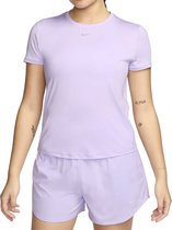 NIKE - nike one classic dri-fit sh pour femme - Violet - Taille XS