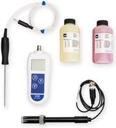 ETI - 8100 pH & Temperatuur Meting Kit - Professioneel & Betrouwbaar