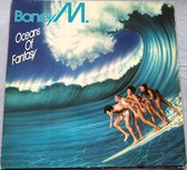 Boney M. - Oceans of Fantasy (1979) LP = als nieuw
