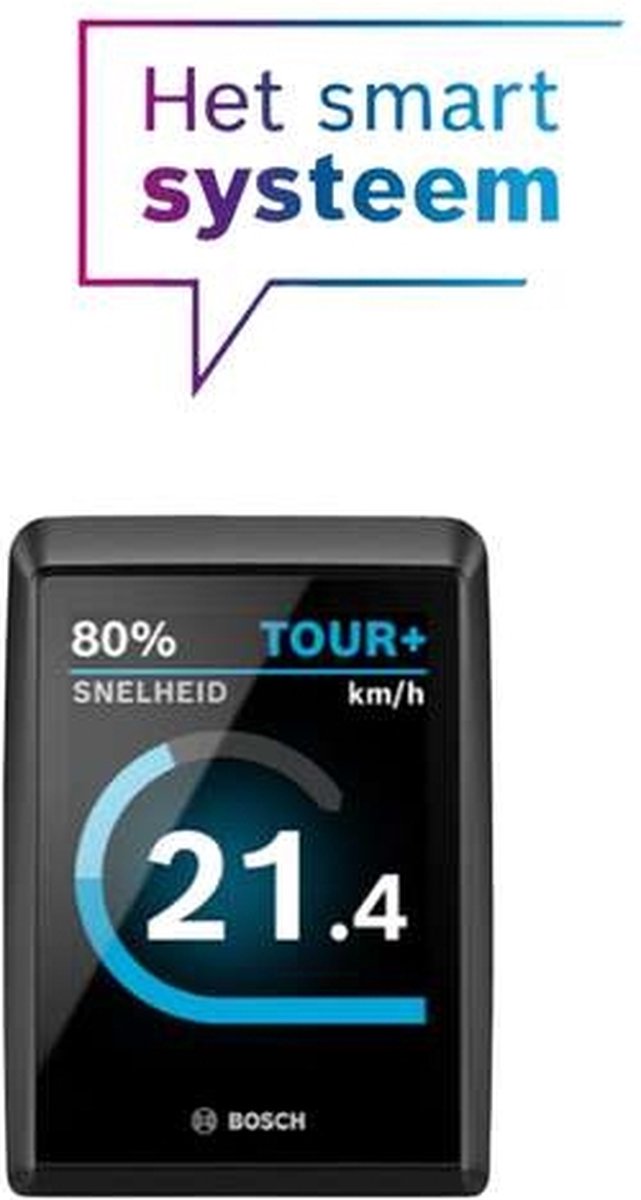 Bol.com Bosch display Kiox 500 voor Bosch SMART System - Fietscomputer - BHU3700 - EB13100004 aanbieding