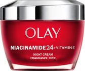 Olay Niacinamide 24 + Vitamin E Nachtcrème - 50 ml