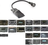 Volvo S40 V40 S60 V70 C70 XC70 S80 HU Câble adaptateur de streaming Bluetooth Aux AD2P 405601603650801803850 1205