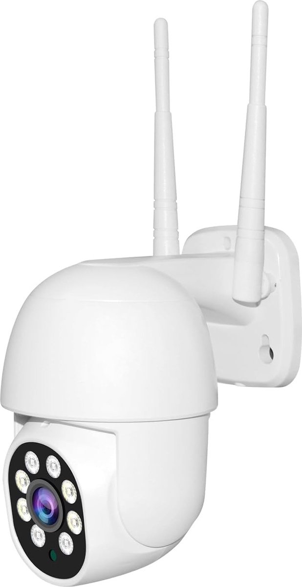 HD 1080P PTZ-camera met Alexa Integratie - Slimme Bewakingscamera voor Thuis - Volledige Controle via Spraak - Bewegingsdetectie - Nachtzicht - Wifi Verbinding - Smart Surveillance