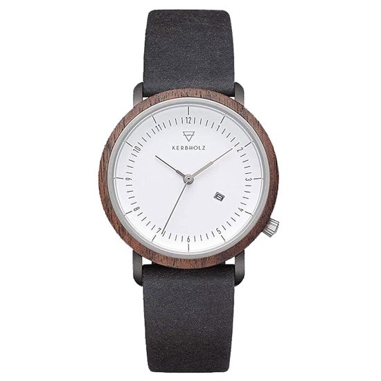 Kerbholz dames horloges quartz analoog One Size Zwart 32018929