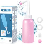 Peri Bottle - Mobiele Bidet - Postpartum - Portable Bidet - Bidet Handdouche - Vaginale Douche