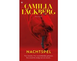 Omslag van Nachtspel