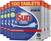 Tablettes pour lave-vaisselle Sun - Classic - 6x100 pièces - Paquet économique