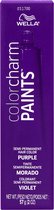 Wella Color Charm Paints - Purple - Semi Permanent Haircolour - Wella haarkleuring - Wella Haircolour - Paars - Purple
