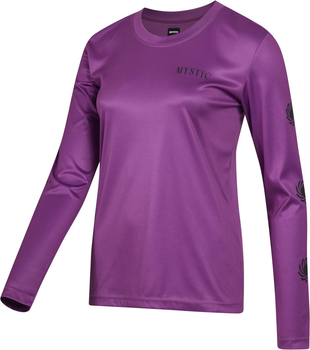 Mystic Jayde L/S Loose Quickdry - 2023 - Sunset Purple - XL