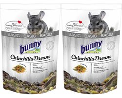 2x Bunny Nature Chinchilladroom Basic 1,2 kg