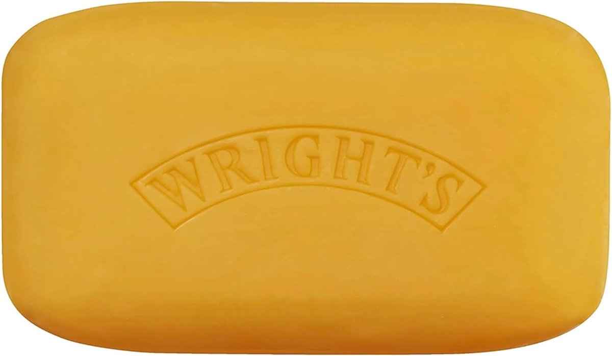 Savon Traditionnel Au Goudron De Houille Wright's - Lot De 4 Pour 3, 100g Chacun, Végan UK