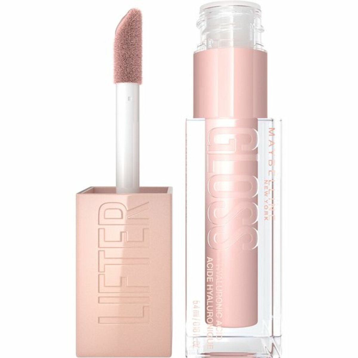 Maybelline Lifter Lipgloss - 002 Ice (met hyaluronic acid)