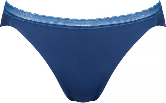 Sloggi Women BODY ADAPT Twist High leg (1-pack) - dames slip - blauw - Maat: XL