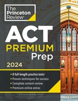 College Test Preparation- Princeton Review ACT Premium Prep, 2024