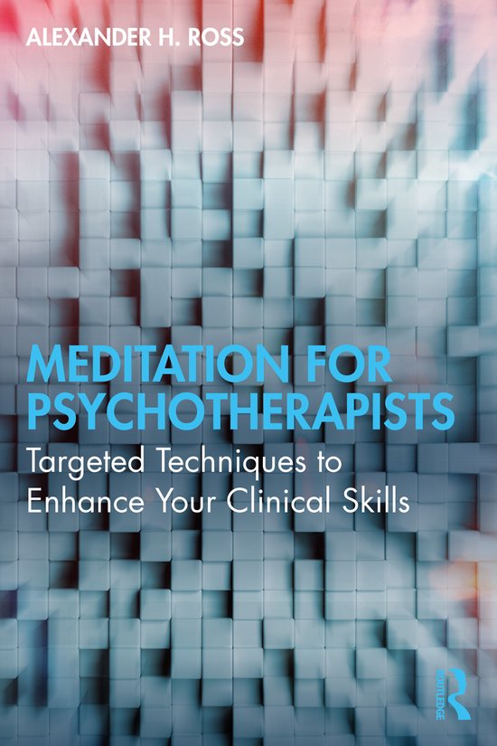 Meditation for Psychotherapists - cover