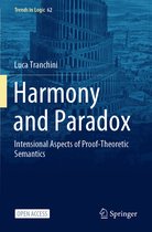 Trends in Logic- Harmony and Paradox