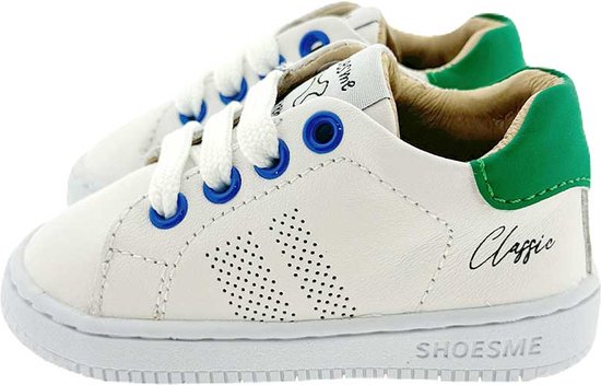 Shoesme BN24S010-A - Lage schoenen - Kleur: Wit/beige - Maat: 21