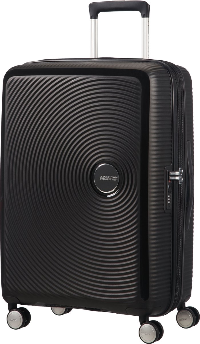 American Tourister Koffer - Soundbox spinner 67/24 Tsa uitbreidbaar -zwart - 81 l