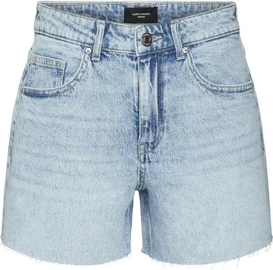 Vero Moda Broek Vmtess Mr Short Dnm Shorts Mix Ga Noos 10301532 Light Blue Denim Dames Maat - XXL