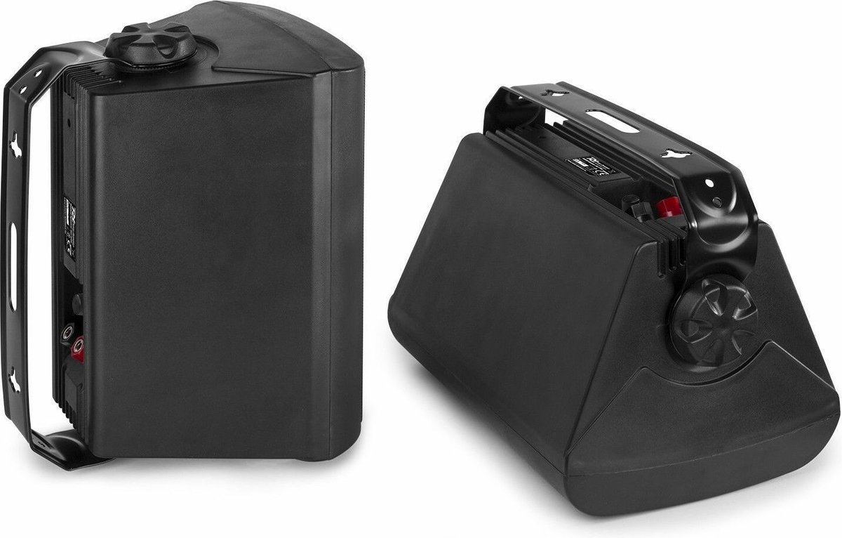 Power Dynamics Buitenspeakerset zwart - 4 speakers en 4-zone versterker - Bluetooth - 100V thumbnail 6