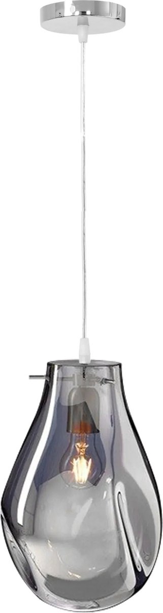 TooLight APP329-1CP Hanglamp - E27 - Ø 20.5 cm - Chroom