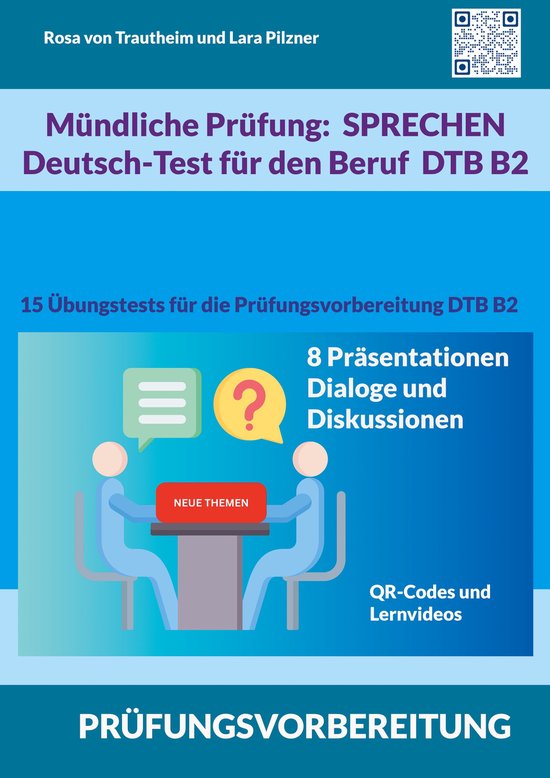 Prüfungstraining Deutsch-test Für Den Beruf B2 Pdf Mündliche Prüfung Sprechen B2 Deutsch-Test für den Beruf / DTB (ebook