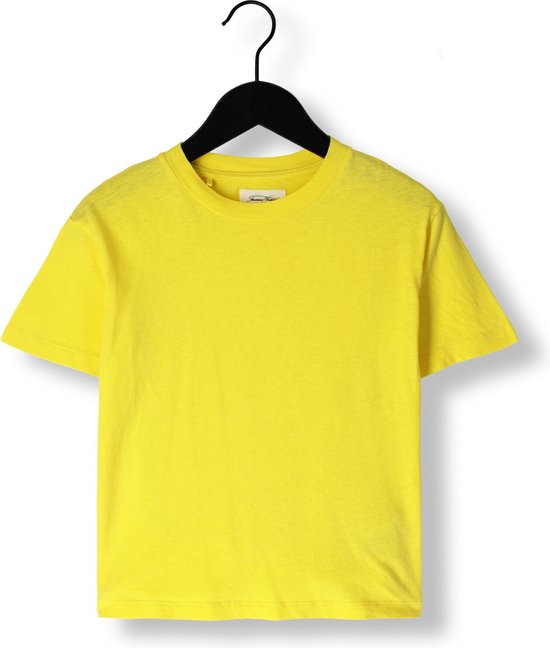 AMERICAN VINTAGE Gamipy Polo's & T-shirts Kids - Polo shirt - Geel - Maat 158