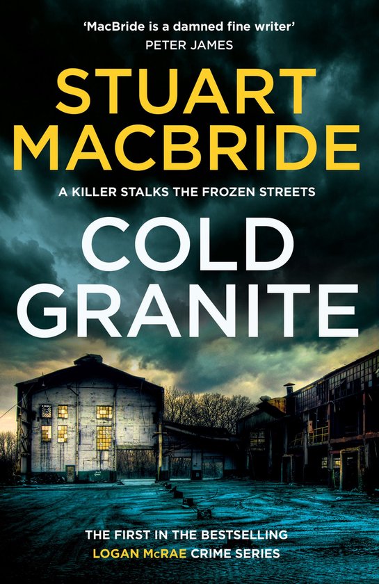 Logan McRae 1 - Cold Granite - cover