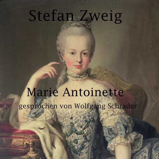 Marie Antoinette - cover