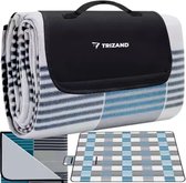 Trizand Groot Strandkleed met Isolatie - Perfect voor Elke Picknick 200 x 200 cm