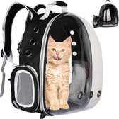 Purlov Transportrugzak voor Huisdieren - Veilig en Comfortabel Vervoer voor Uw Huisdier