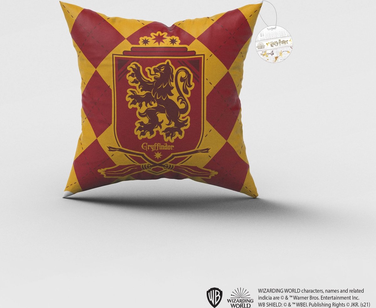 Wizarding World - Harry Potter - Kussen - Griffoendor