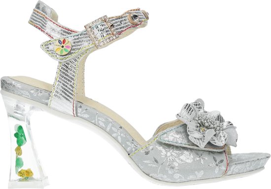 Laura Vita Nino 324 argent Dames Pumps - Zilver