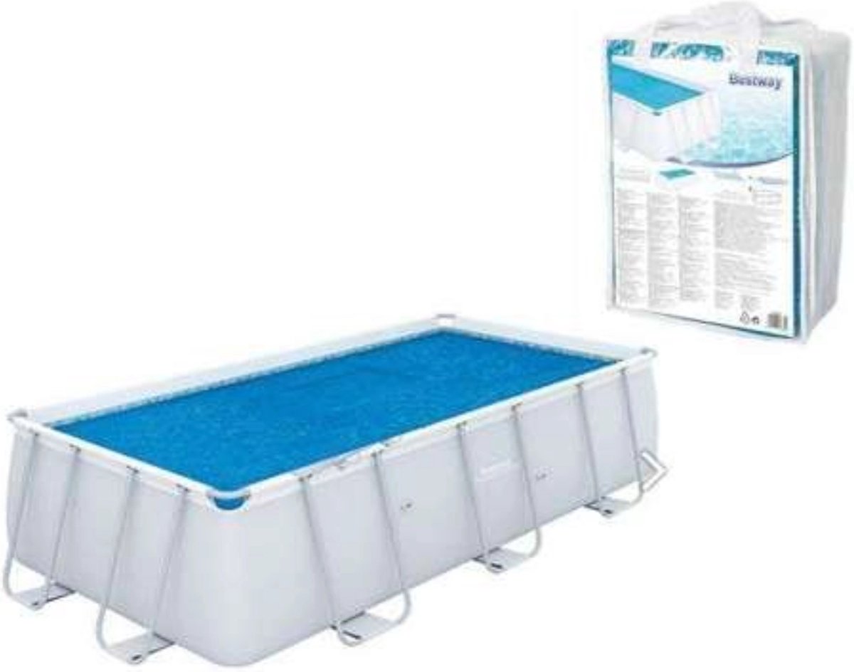 Bestway Solar afdekzeil rechthoekig - 400 x 200 cm