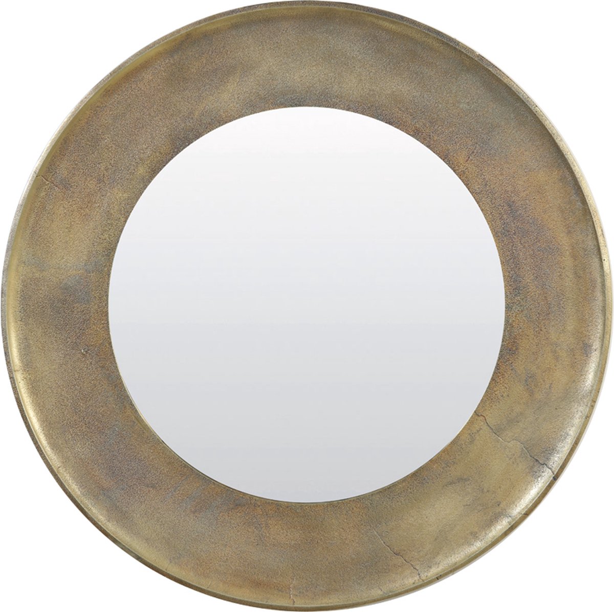 Spiegel SANA - 88x5x88cm - Brons