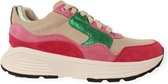 Xsensible Stretchwalker Sneaker Golden Gate Lady 33000.2786 GX Magenta Combi Roze Groen