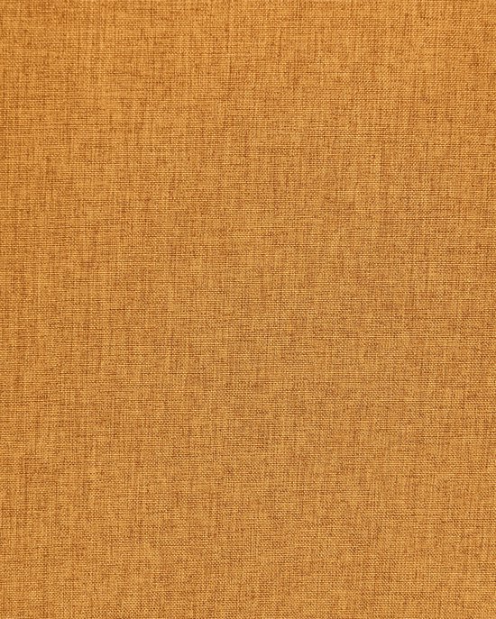 AMES - Chaise de salle à manger lot de 2 - Oranje - Polyester