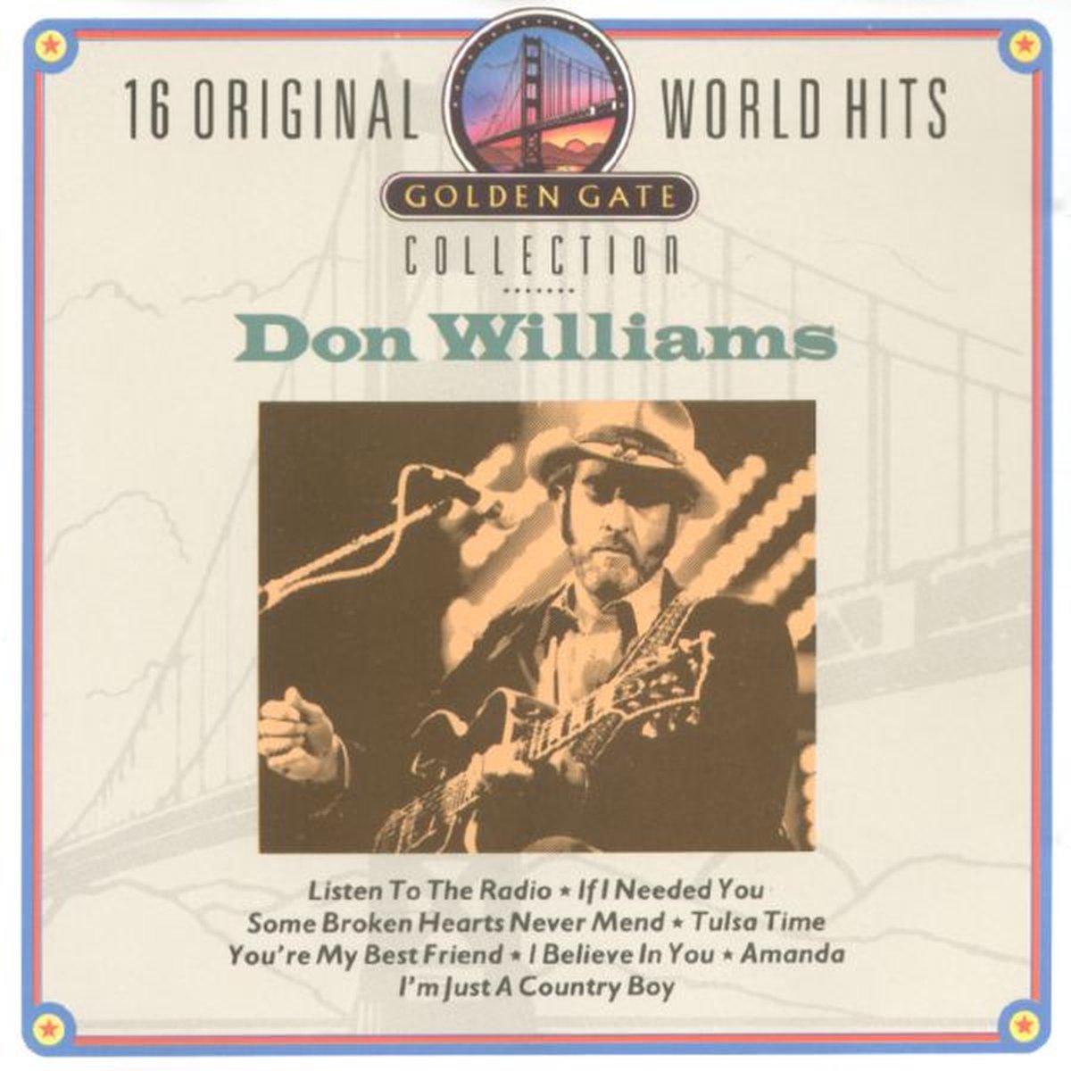 Don Williams – 16 Original World Hits