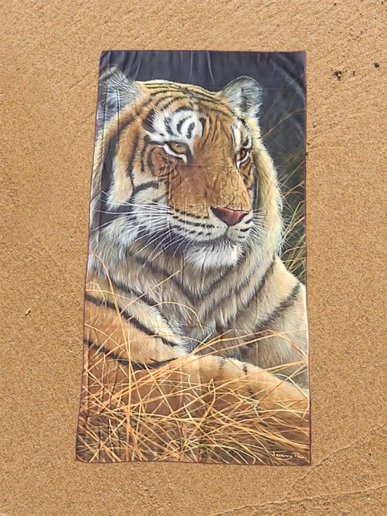 Tijger Strandlaken 90*180cm Sumatran Tiger