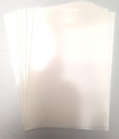 Gesiliconiseerd Papier - Wit - 1 zijdig - A4 formaat