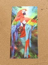Ara Papegaai Strandlaken 90*180cm Tropic Spirits Macaws