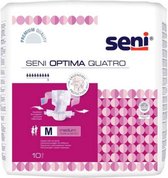 Seni Optima Quattro Medium - 1 pak van 10 stuks