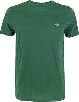 Lacoste O-hals shirt small logo groen II - 5XL