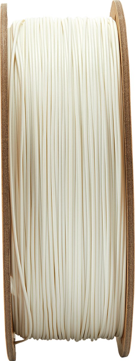 Polymaker PolyTerra PLA Wit (Katoen) — afbeelding 3