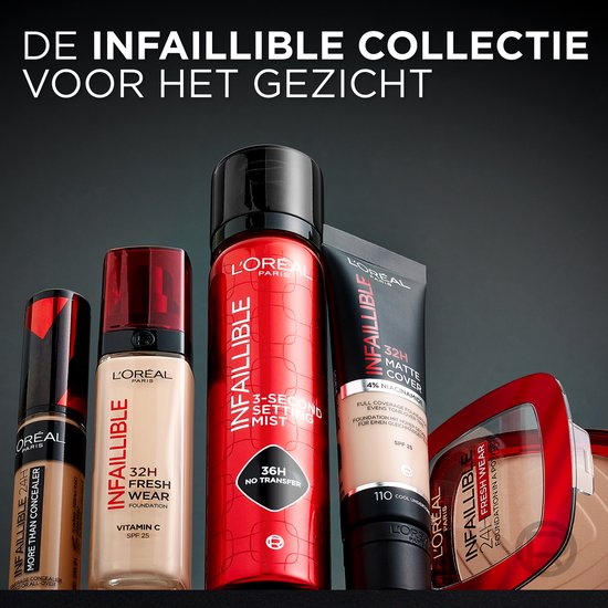 L’Oréal Paris Infaillible 32H Matte Cover Foundation - 115 - Foundation met een volledige dekking en een matte finish - 30 ml