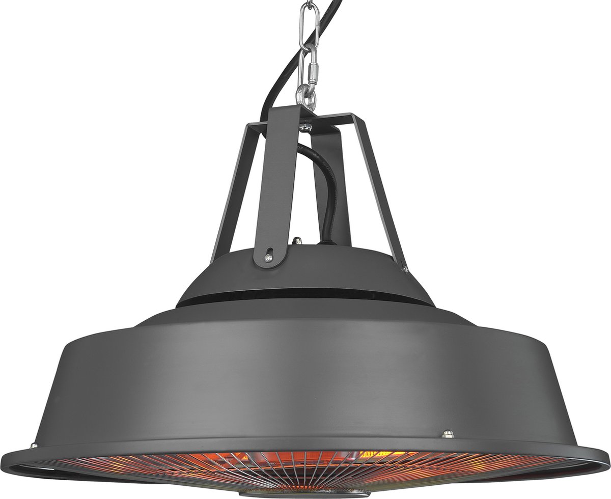 Eurom Partytent Heater |Sail | 1500w terrasverwarmer - Grijs – foto 4
