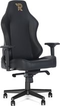 Ranqer Comfort - Gamestoel - Bureaustoel - Tot 200kg - Verstelbaar - 4D verstelbare armleuningen - Ademend kunstleer - Ergonomisch - Zwart
