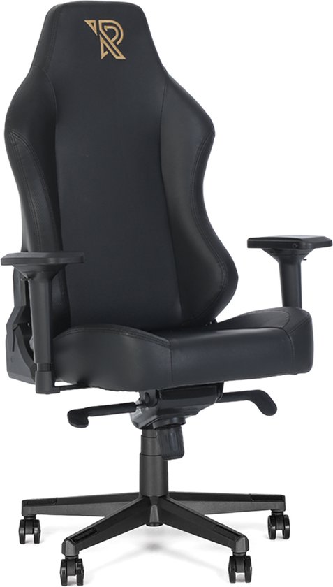 Ergonomische bureaustoel FELIX, verstelbare lendensteun, in de kleur