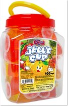 Jelly Fruit Cups (15gr x 100 stuks!)